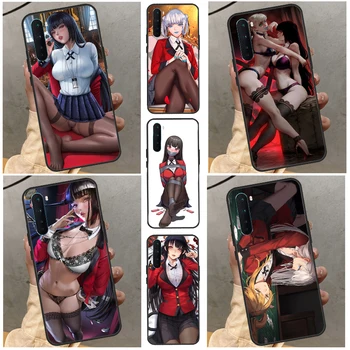 Kakegurui Anime Primeru Za OnePlus Nord 2T CE 2 Lite N10 N200 N300 OnePlus 10 Pro 9 11 8T 9R 10T Ace Pokrov