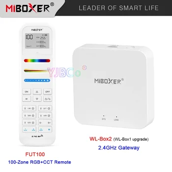 Miboxer WL-Box2 2,4 GHz Prehod Wifi krmilnik 5 združljiv z IOS/Andriod sistem Brezžične APLIKACIJE Nadzor za led trak svetlobe