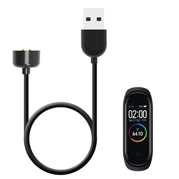 Hitro Polnjenje prek kabla USB Kabel Adapter Za Xiaomi Mi Pasu 5 Kabel Zamenjava Za Xiaomi Mi Band 6 Pametna Zapestnica Polnilnik Žice