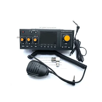 RS-918 Plus HF SDR Sprejemnik, MCHF-QRP Sprejemnik, Amaterski Kratkotalasni Radio z Mikrofonom Polnilnik 3.4 AH NAS Plug