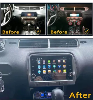 Za Chevrolet Camaro 2010-2015 6G128GB Android 10.0 Avto GPS Navigacija Stereo Glavo Enota Multimedijski Predvajalnik, Avto Radio