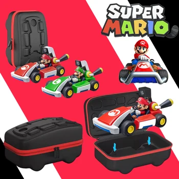 Super Mario Kart Skladiščenje Vrečka za Nintendo Stikalo Oled Ns Kart prinaša dobička Nepremočljiva Dustproof Zaščitni Lupini Igre Pribor