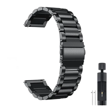 20 22 mm Kovinski Trak pasu Za čast Gledati GS3 GS Pro Watch Zapestnica Za Huawei Honor Magic Straže 2 42/46mm Čast Gledati E2 SE band